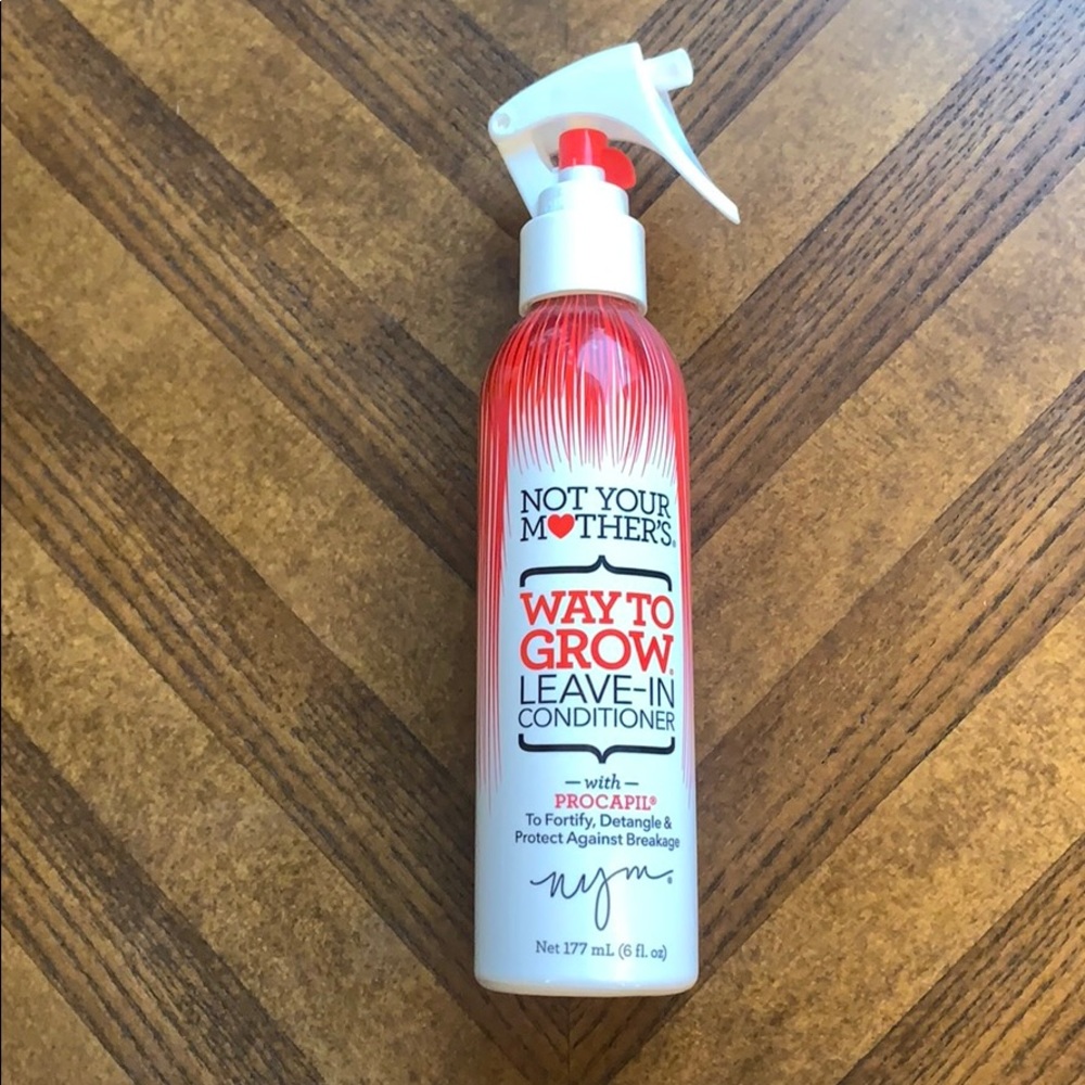NEW! Not Your Mother’s leave in conditioner/grow
